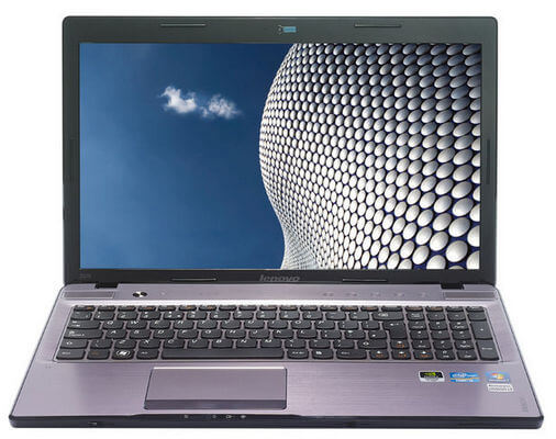 Ноутбук Lenovo IdeaPad Z570 зависает